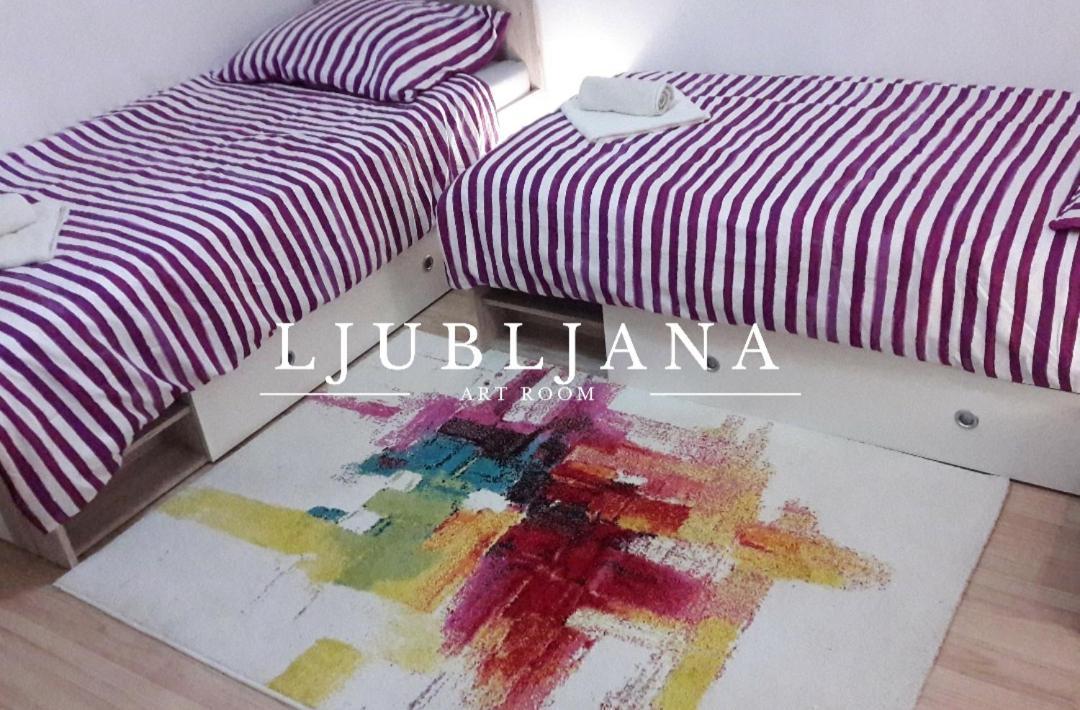 Ljubljanaart Apartment المظهر الخارجي الصورة