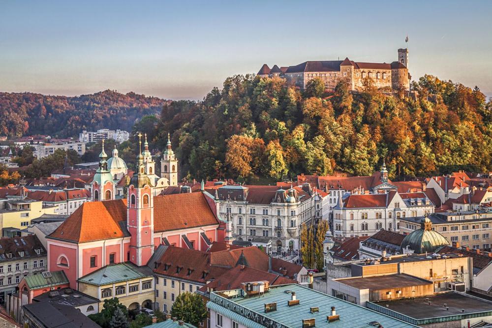 Ljubljanaart Apartment المظهر الخارجي الصورة